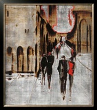 City Scene IV Prints by Elena Radzetska