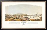 San Francisco, 1849 Poster by Henry Firks