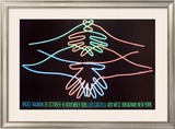 Big Welcome Prints by Bruce Nauman