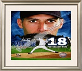 Andy Pettitte 18 Postseason Wins Framed Photographic Print