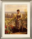 Ray of Sunshine Prints by Daniel Ridgway Knight