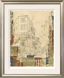 Streets of Downtown I Limited Edition Framed Print by Ethan Harper