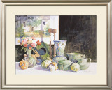 Still Life with Moroccan Vase Poster by W. A. Sloan