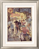 Bebeli Framed Giclee Print by P. Marc