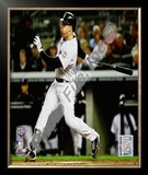 Mark Teixeira Game 2 of the 2009 World Series Framed Photographic Print