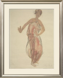 Cambodian Dancer, c.1906 Prints by Auguste Rodin