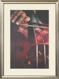 Cello Limited Edition Framed Print by Harvey Edwards
