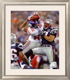 David Tyree SuperBowl XLII Framed Photographic Print