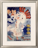 Bec Auer Framed Giclee Print by Henri Meunier