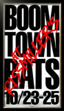 Boomtown Rats Poster