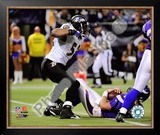 Ray Lewis Framed Photographic Print