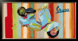 Vespa Panel I Posters by Valerio Salvini
