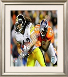 Troy Polamalu Framed Photographic Print