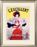 L'Excellent Framed Giclee Print by Constantin Meunier