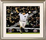 Alex Rodriguez Game Six of the 2009 ALCS Framed Photographic Print