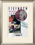 Eisenach, Birthplace of Bach Framed Giclee Print by Austin Cooper