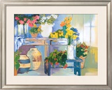 Potting Bench Posters by Mayte Parsons