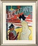 L'Eclatante Framed Giclee Print by Manuel Robbe