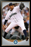 Seattle Mariners - Felix Hernandez Prints