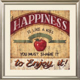 Happiness Poster by Brent Mcrae