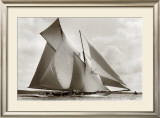 The Schooner Susanne Prints by Frank Beken