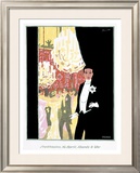 Stadtkasino Framed Giclee Print by Kammuller 