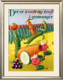 Der er Krudt Framed Giclee Print by Vonsild 