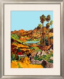 Isle of Skye Framed Giclee Print by J Torrington Bell