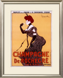 Champagne de Rochegre Framed Giclee Print by Leonetto Cappiello