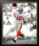 Joe Montana Framed Photographic Print