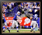 Peyton Manning 2009 AFC Championship Game Framed Photographic Print