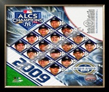 2009 New York Yankees ALCS Champions Framed Photographic Print