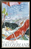 Switzerland Framed Giclee Print by Carigiet Alois
