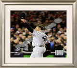 Andy Pettitte Game Six of the 2009 MLB World Series Framed Photographic Print