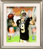 Drew Brees Framed Photographic Print
