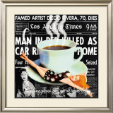 Give Me all your Coffee Prints by Marcel Terrani