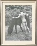 Man With Horse Posters by Bruce Weber