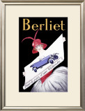 Berliet Framed Giclee Print by Leonetto Cappiello