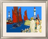 Lowestoft Framed Giclee Print by Kenneth Shoesmith