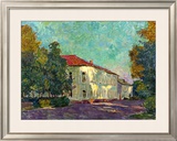 Evening in Rostov Art by Vyacheslav Zabelin