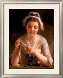 Secret Admirer Print by Emile Munier