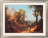 Midday, 1829 Posters por Johann Martin Von Rohden
