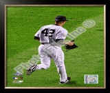 Mariano Rivera Game Six of the 2009 MLB World Series Framed Photographic Print
