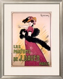 Les Parfums de J. Daver, Paris Framed Giclee Print by Leonetto Cappiello