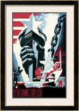 By Dawn's Early Light Framed Giclee Print by Natacha Carlu