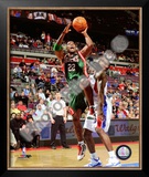 Michael Redd 2009-10 Framed Photographic Print