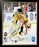Tim Thomas 2010 NHL Winter Classic Framed Photographic Print
