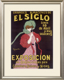 El Siglo Exposicion Framed Giclee Print by Leonetto Cappiello