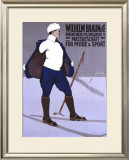 Wilhelm Braun Massgeschaft Framed Giclee Print by Carl Moos