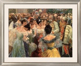 The State Ball Posters by Wilhelm Gause